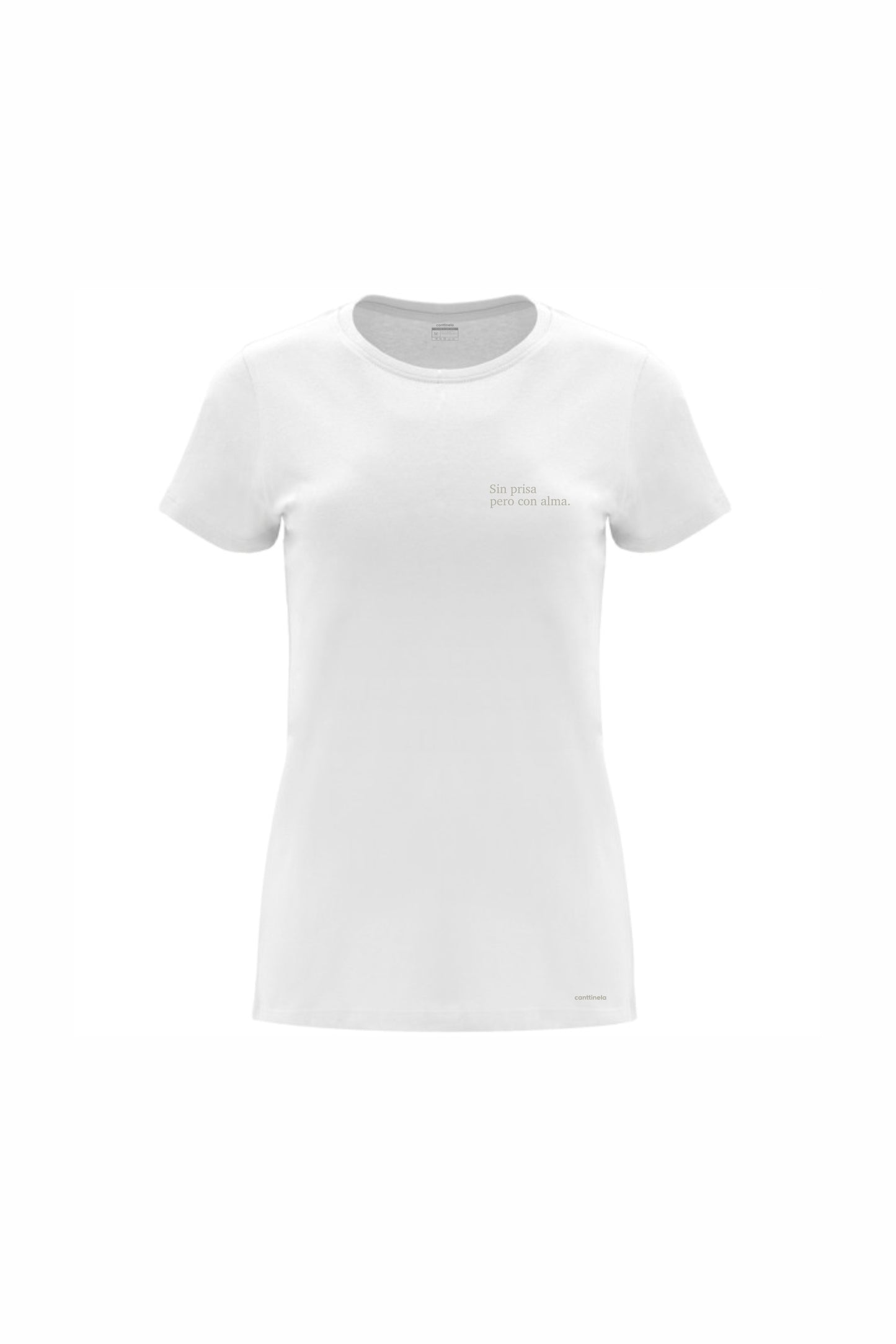 Camiseta Sin Prisa Mujer