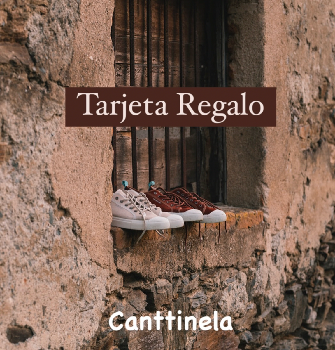 Tarjeta regalo sneakers