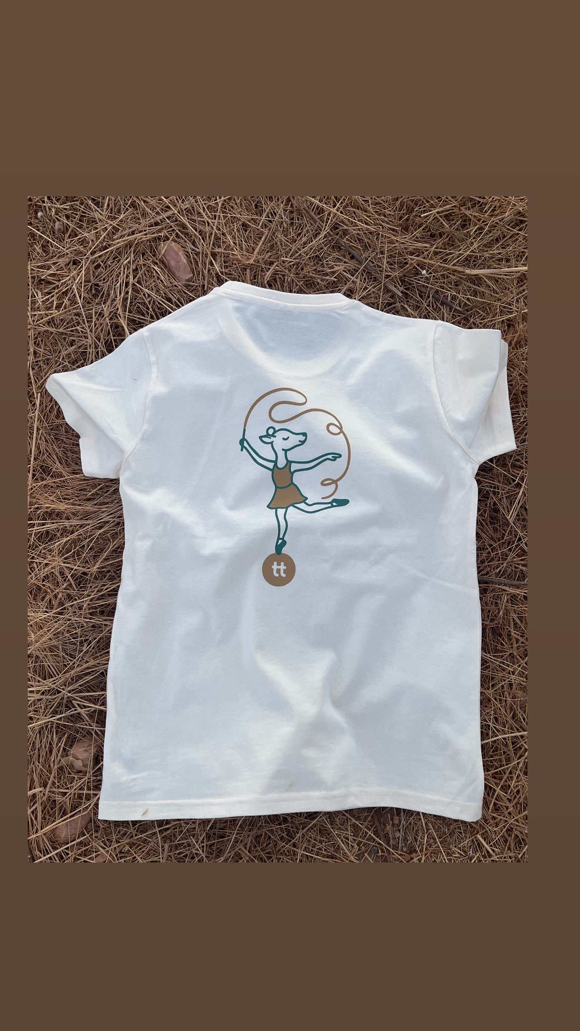 Camiseta Bailarina
