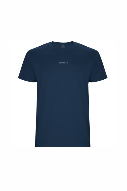 Camiseta Basic Blue Regular Unisex