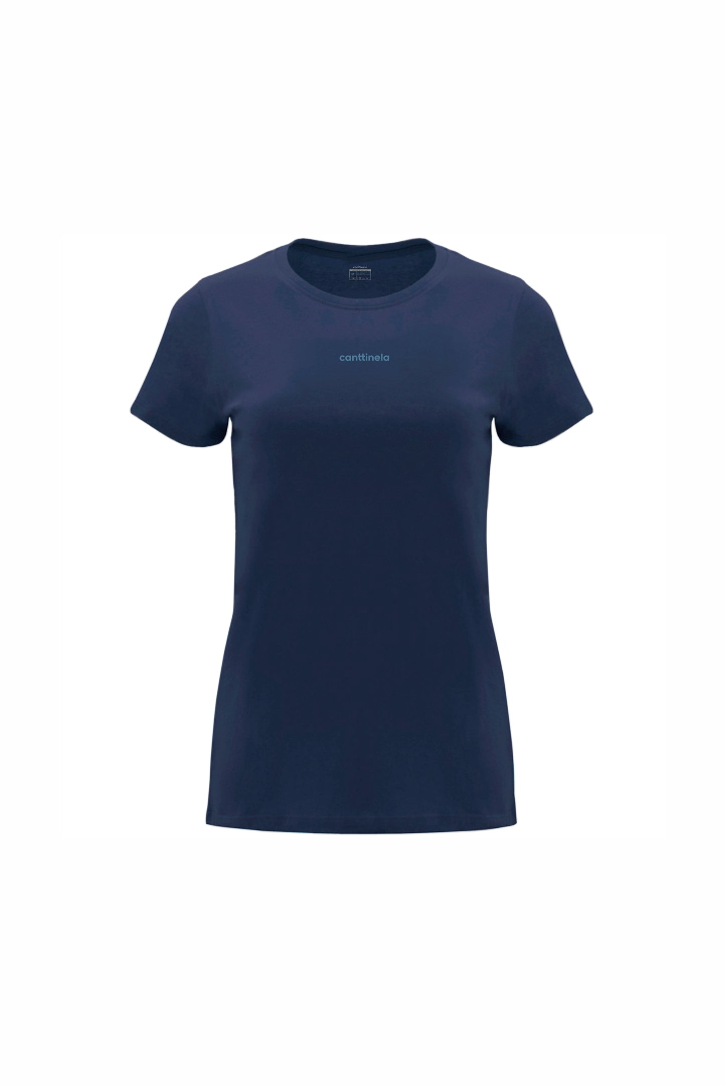 Camiseta Basic Blue Mujer