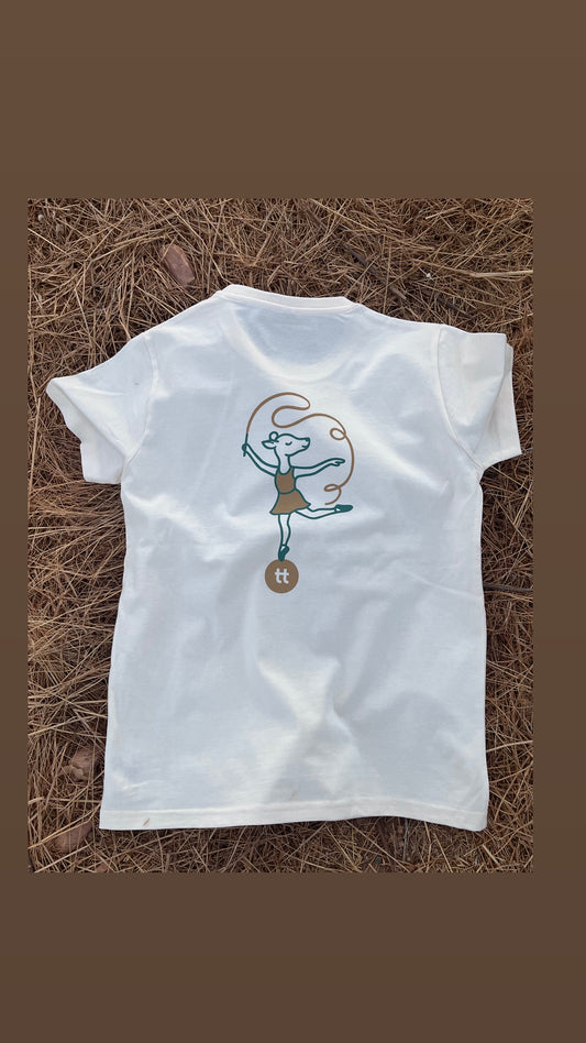 Camiseta Bailarina